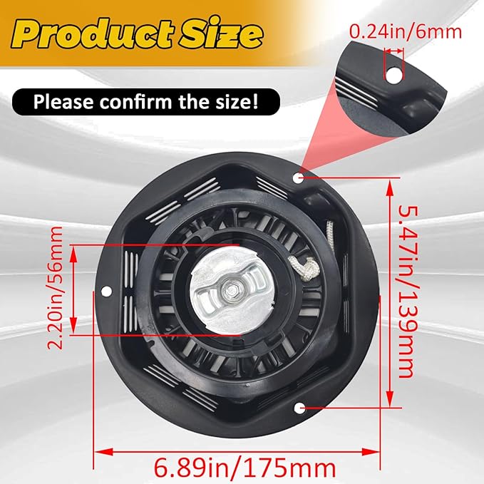 PowerStart RecoilPro™ Starter Kit