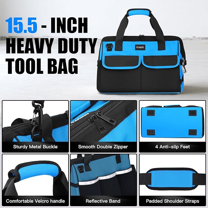 BuildMax ProCarry™ 15" Tool Bag
