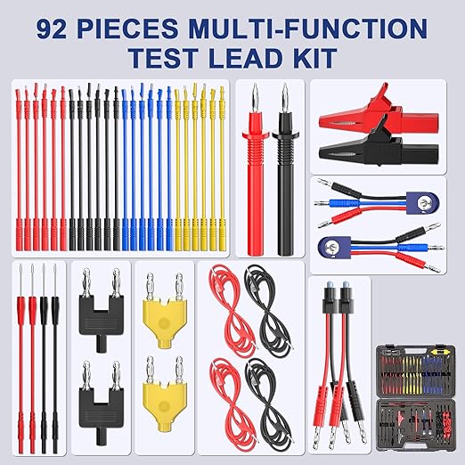 TechLine AutoTest™ 92-Piece Diagnostic Kit