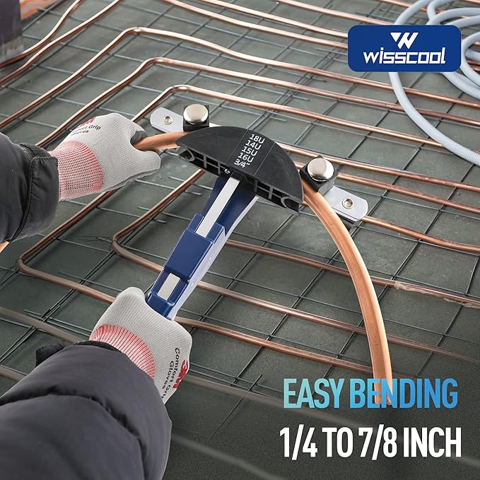 Wisscool RatchetBend Pro™ Tube Bender Kit