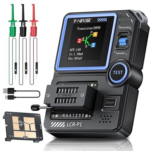 FNIRSI LCR-P1 SmartTrans TestPro™