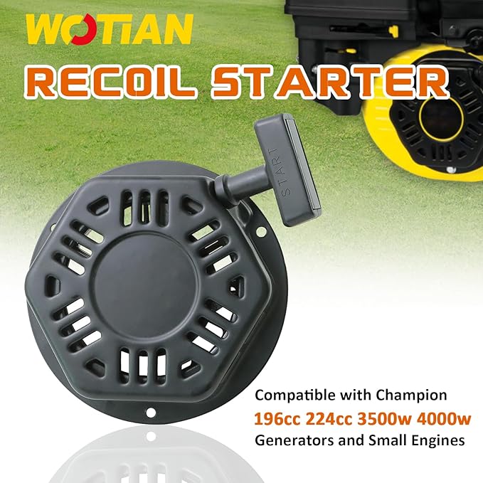 PowerStart RecoilPro™ Starter Kit