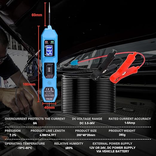 VoltPro AutoProbe™ Circuit Tester