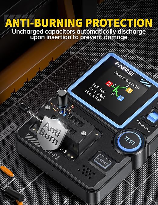 FNIRSI LCR-P1 SmartTrans TestPro™