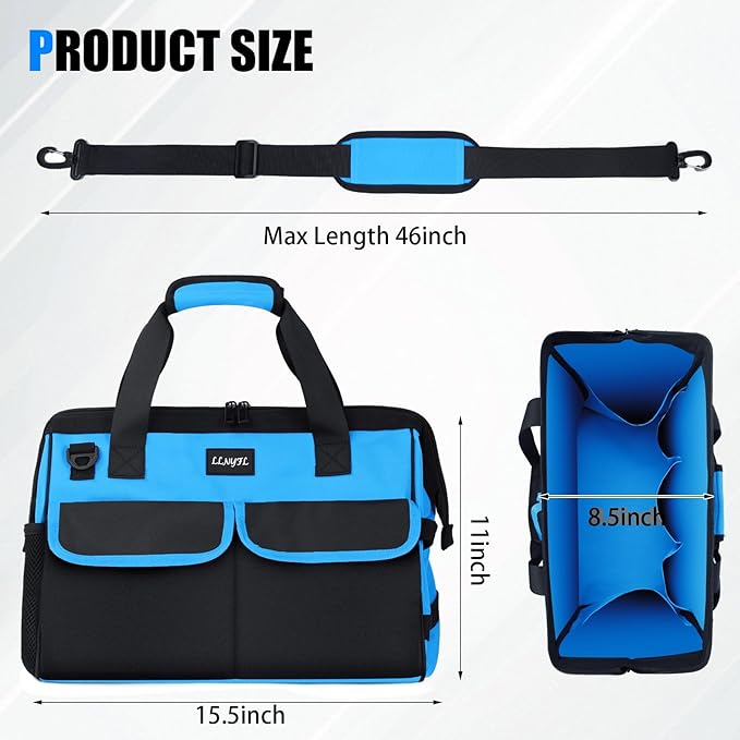 BuildMax ProCarry™ 15" Tool Bag