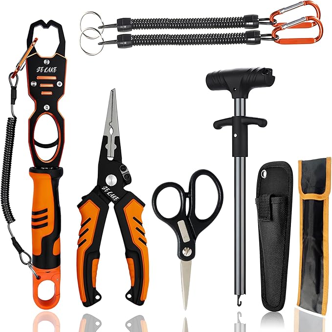 Selake AnglerPro™ 6-in-1 Fishing Tools Kit